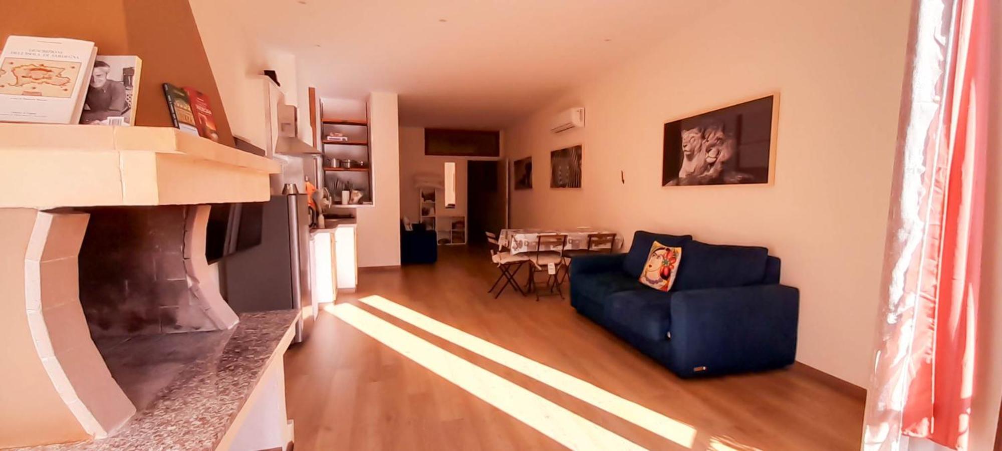 Admiral Appartment Каляри Екстериор снимка